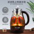 Oaks black tea tea maker teapot household automatic steam glass electric heat insulation Pu'er steamed teapot