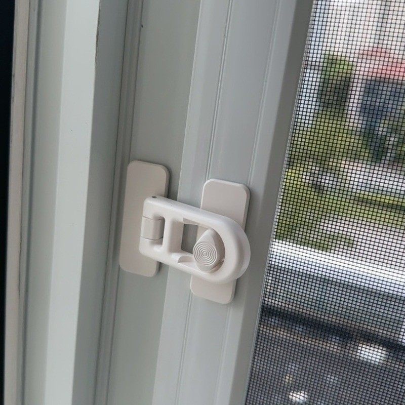 平移纱窗固定卡扣安全锁窗户锁厨房玻璃门锁免打孔防开推拉移门锁,淘宝优惠券,粉丝福利购,淘宝优惠卷