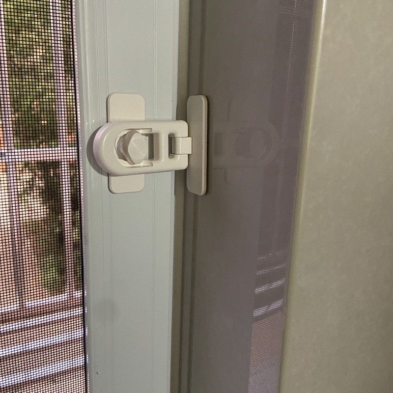 平移纱窗固定卡扣安全锁窗户锁厨房玻璃门锁免打孔防开推拉移门锁,淘宝优惠券,粉丝福利购,淘宝优惠卷