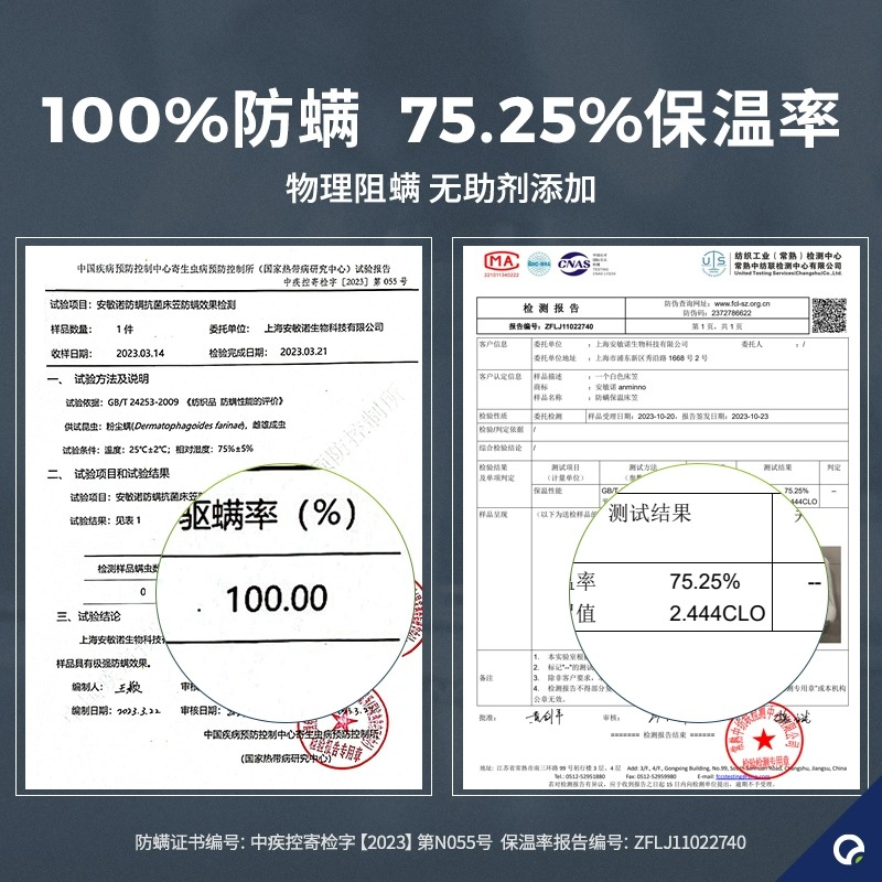 安敏诺防螨抑菌床笠秋冬加绒床垫保护罩儿童床单床套防静电可水洗-图2