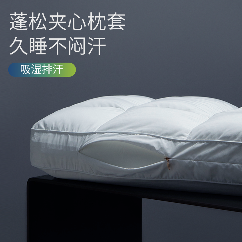 安敏诺防螨枕头护颈椎助睡眠成人零压深睡枕芯云感立方记忆棉枕,淘宝优惠券,粉丝福利购,淘宝优惠卷