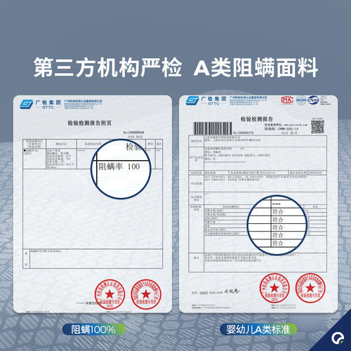 安敏诺防螨床垫宿舍学生单人家用卧室180x200软垫榻榻米儿童床褥 - 图3
