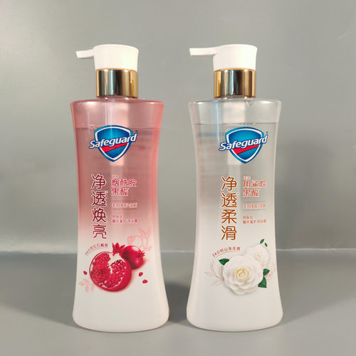 舒肤佳红石榴焕肤山茶花啫喱排浊果酸沐浴露泡泡留香啫喱乳液 - 图0