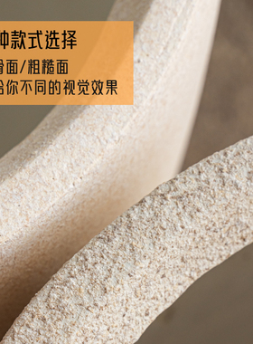 简约白色大型水泥花盆仿石创意客厅阳台景观园林装饰插花摆件落地