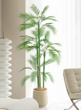 客厅仿真绿植盆栽室内大型假植物