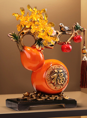 招财纳福摆件客厅招财摆件