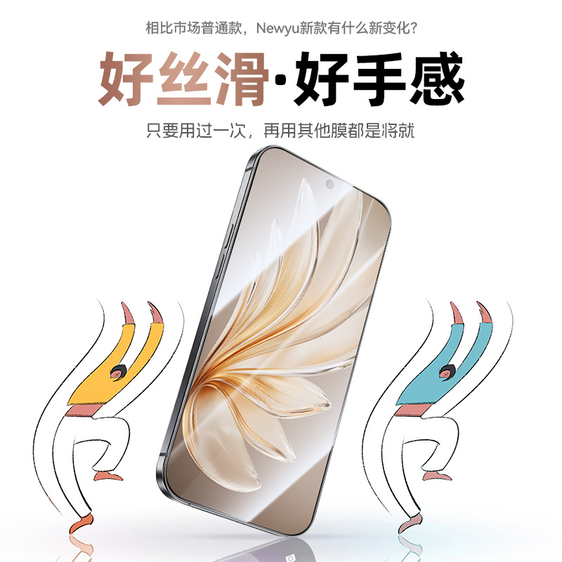适用vivos20钢化膜s20pro手机膜s19新款18pro无尘仓康宁钢化膜vivo17t全屏护眼防尘贴16e防窥保护膜防摔秒贴 - 图2