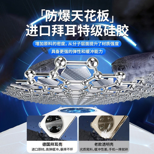 适用oppofindx8ultra手机壳新款Findx8s透明保护套x8s+防摔硅胶x8气囊镜头全包x8pro超薄高级x7软外壳x7ultra - 图2