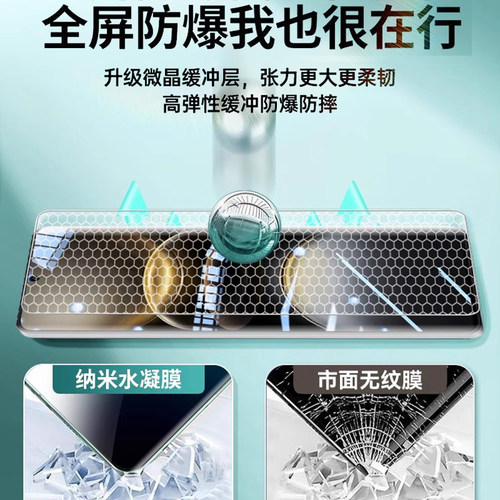 Newyu适用vivox300pro手机膜x300钢化膜x200pro水凝膜x200s新款x200ultra全胶x200promini全屏x100spro保护90 - 图3