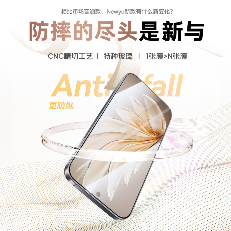 适用vivos20钢化膜s20pro手机膜s19新款18pro无尘仓康宁钢化膜vivo17t全屏护眼防尘贴16e防窥保护膜防摔秒贴 - 图3