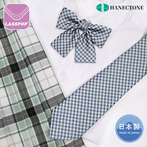 HANECTONE日本H牌JK制服领结领带女学生校供款千叶黎明高校同款 - 图1