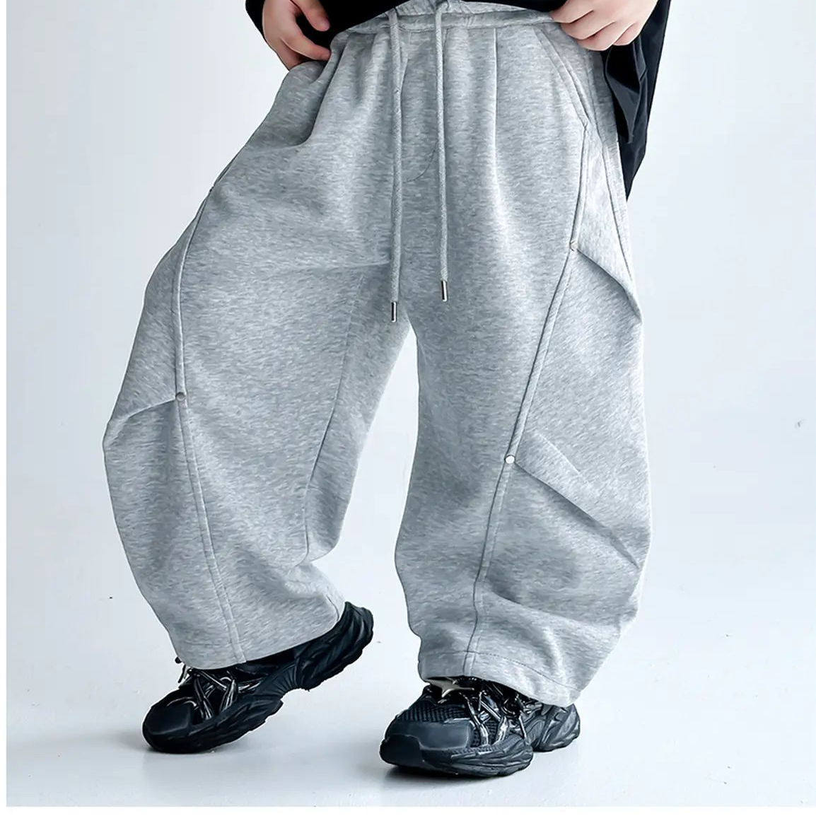 【刘刘妈】2025新款中大童运动裤韩版休闲长裤儿童裤子运动裤,淘宝优惠券,粉丝福利购,淘宝优惠卷