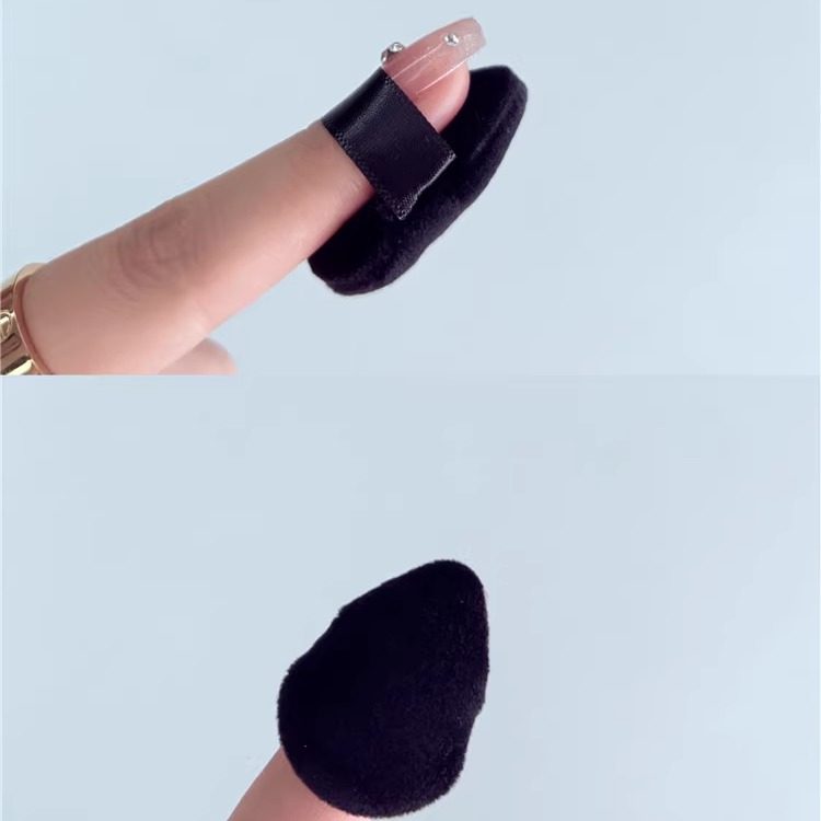 超软迷你植绒粉扑哑光高光腮红粉扑手指局部定妆提亮海绵美妆蛋,淘宝优惠券,粉丝福利购,淘宝优惠卷