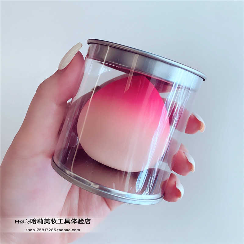 巨软！大号水蜜桃美妆蛋超软不吃粉海绵粉扑干湿两用带盒子,淘宝优惠券,粉丝福利购,淘宝优惠卷