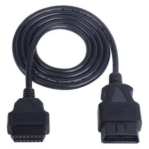 汽车检测仪OBD2延长线车载电脑X431连接线转换插头公对母转接线 - 图3