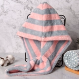 Быстросохнущее полотенце для волос, сухой платок, шапочка для душа, хорошо впитывает воду, увеличенная толщина