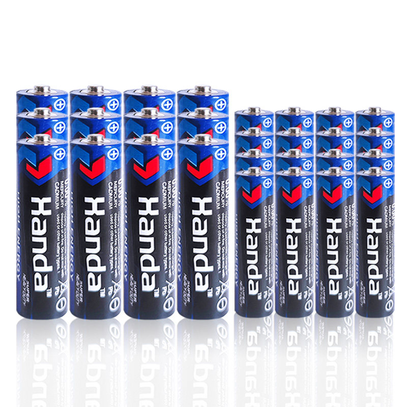 电池5号7号碳性碱性干电池10节遥控器电视空调儿童玩具钟表家用普通电池20节AAA1.5V正品AA电池五号七号批发_虎窝淘