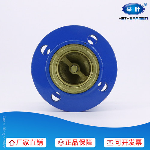 HC41X-16Q 球墨铸铁消声止回阀DN40 50 65 80 100 125 150 200 - 图2