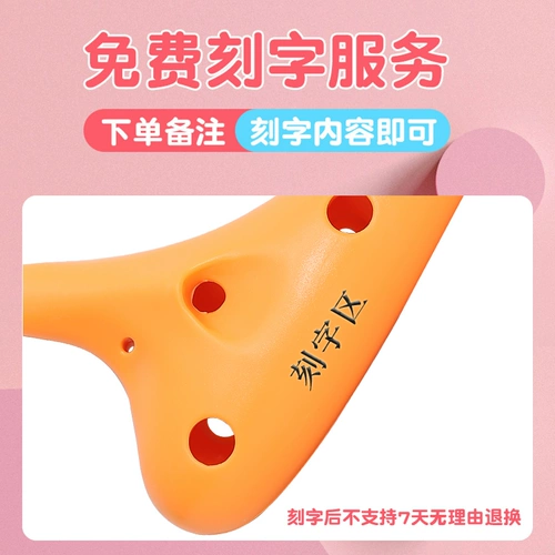 12 -дыра звуковая смола AC Pacific Junior Scholar Двенадцать -дыры детского профессионального музыкального инструмента начальной школы начальной школы