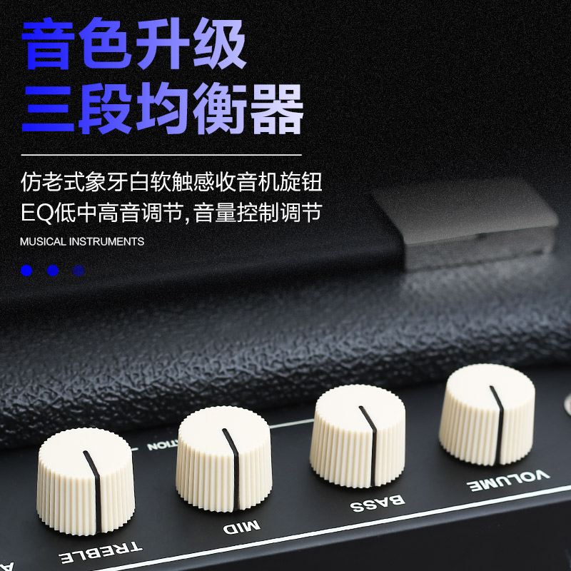 Fender芬达电贝斯专用音箱Rumble 15 25 40 100贝司BASS便携音响-图1