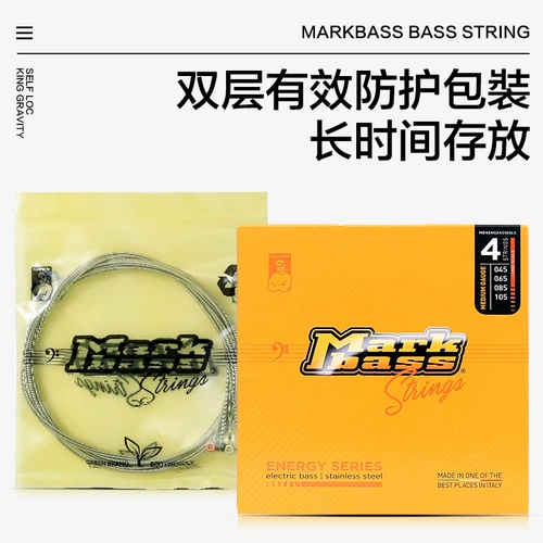 Markbassmarkbassitalian Electric Bass Strings4 Strings5 Strings Bassbass Professional Plorper