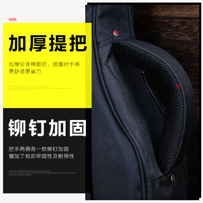 吉他盒琴箱40/41/38/39寸古典民谣吉他包轻体加硬加厚泡沫琴盒 - 图2