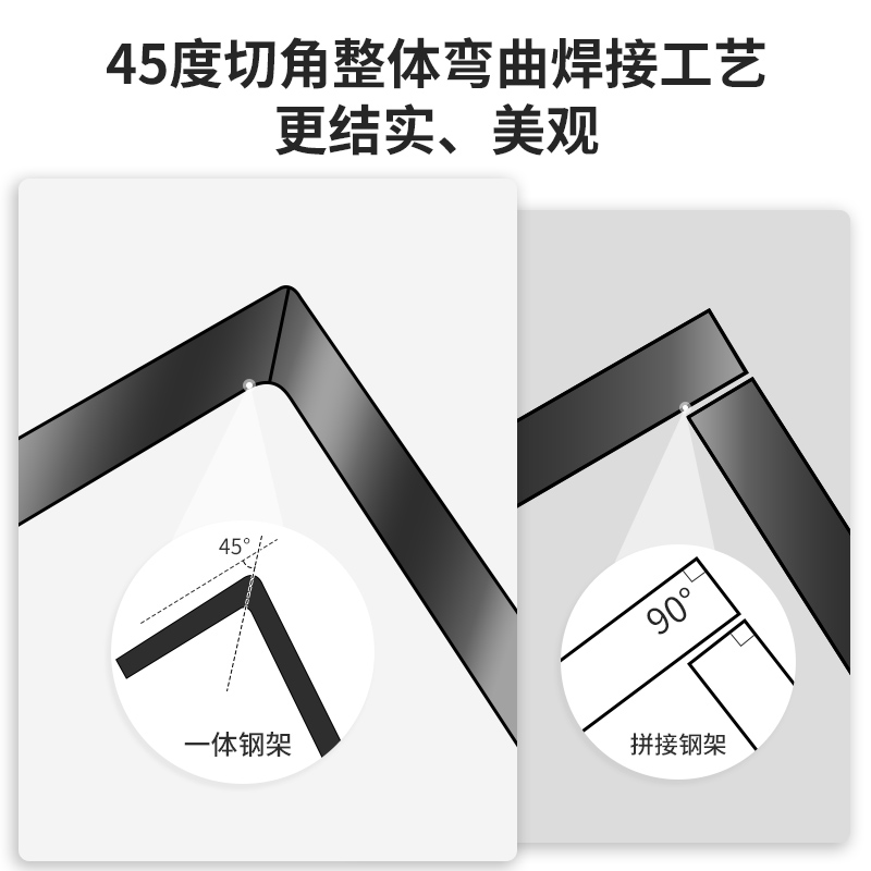 定制电脑桌台式双人电竞桌椅组合学习桌书桌子工作台学习家用办公 - 图2