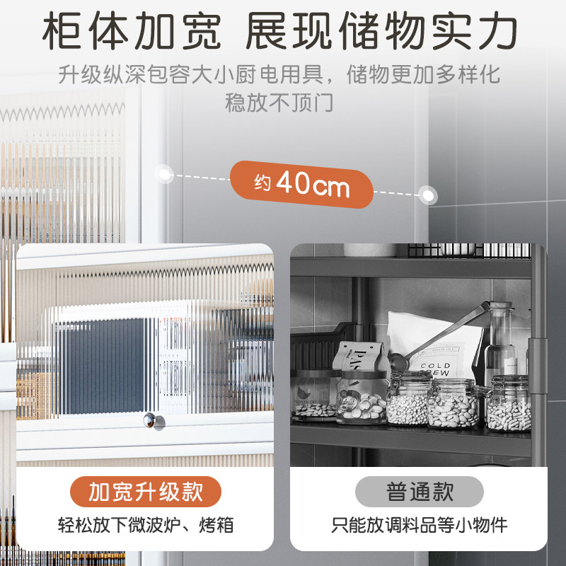  耐家厨房置物架/角架