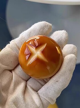 【小红薯同款】象牙果雕刻香菇包手把件绕指柔盘玩文玩解压手捻