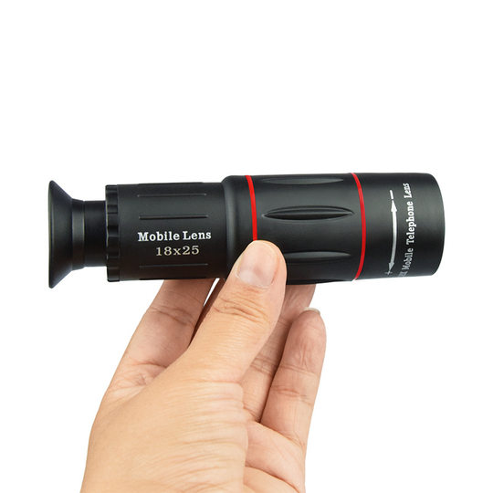 Can be connected to mobile phone telescope, concert high-definition shooting camera, telephoto lens clipped on Apple Xiaomi