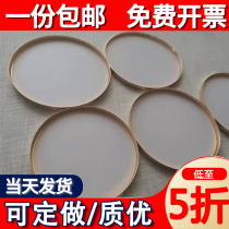 Acrylic Dust Cap Pendant Lamp Golden Circle Silver Color Ring Green Ancient Circle Shade Diy Anti Mosquito anti-dust lid