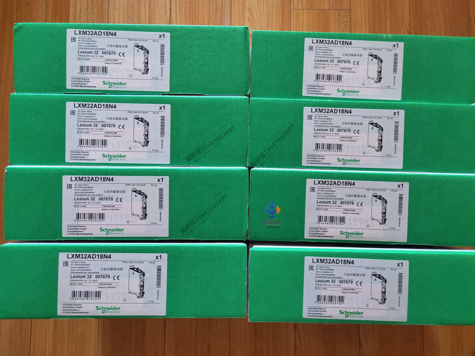 LXM32AD18N4 LXM32AD30N4 12N4施耐德伺服驱动LXM32AD72N4 AD12N4 - 图2