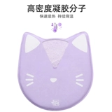 Doglemi быстро всасывающий жар гель кошачий кошка подушка кошачья подушка, чтобы охладить охлаждающую холодную кошку с летней спальной подушкой