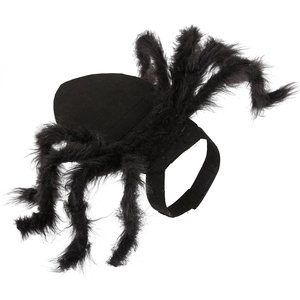 doglemi多乐米宠物蜘蛛衣服 猫狗通用毛绒蜘蛛变身装派对装扮