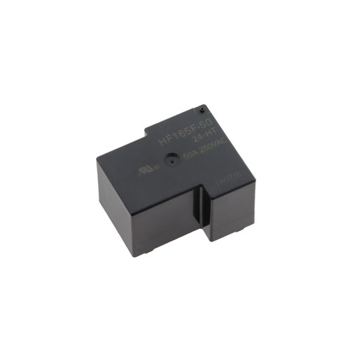 HF165F-50-24-HT24VDC一组常开4脚50A250VAC原装大功率继电器 - 图1