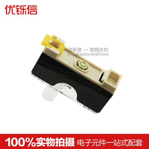 FS-101保险丝座 带灯 单联导轨保险丝盒 FS-10 6X30内置10A保险管 - 图3