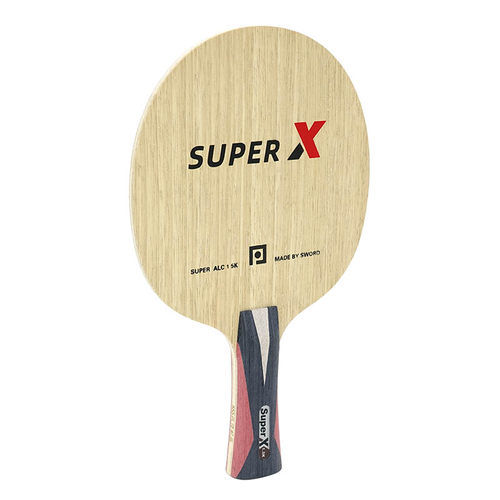 乒乓网Super X PRO超级纤维底板ALC龙5结构弧圈快攻专业乒乓球拍 - 图3