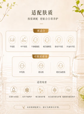 克丽缇娜萃丽莹润化妆水补水保湿
