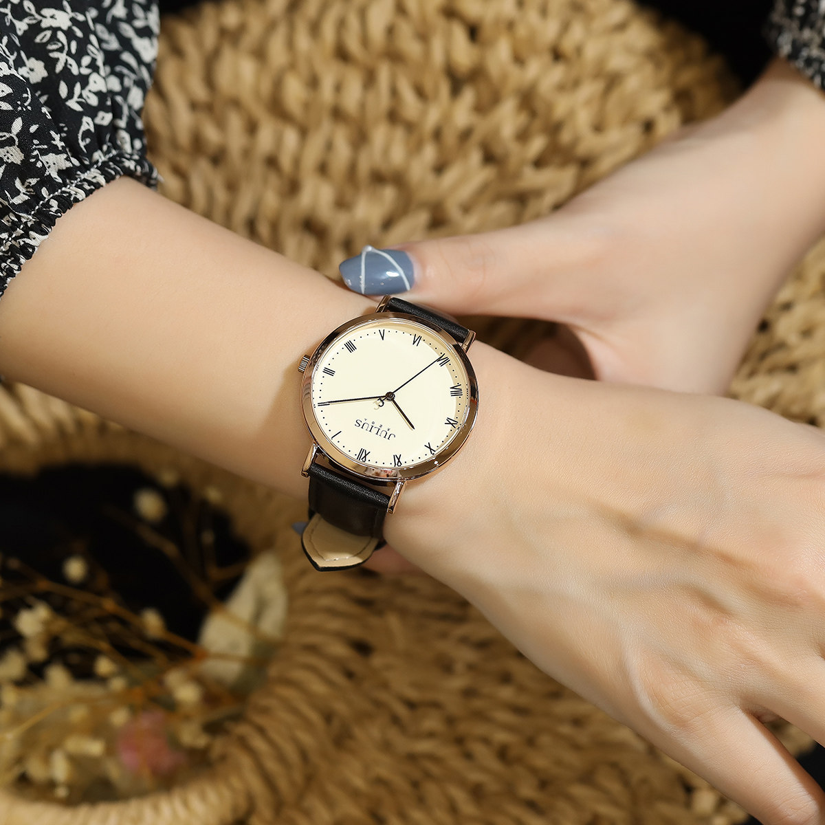 聚利时ins风简约气质小众感石英表 julius聚利时盈硕日韩腕表