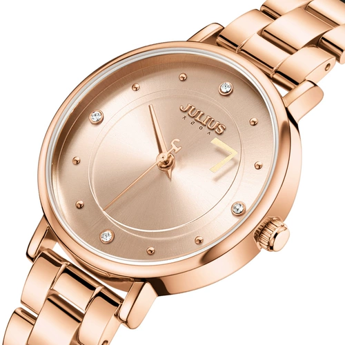 Брендовые швейцарские часы, официальный продукт, в корейском стиле, простой и элегантный дизайн