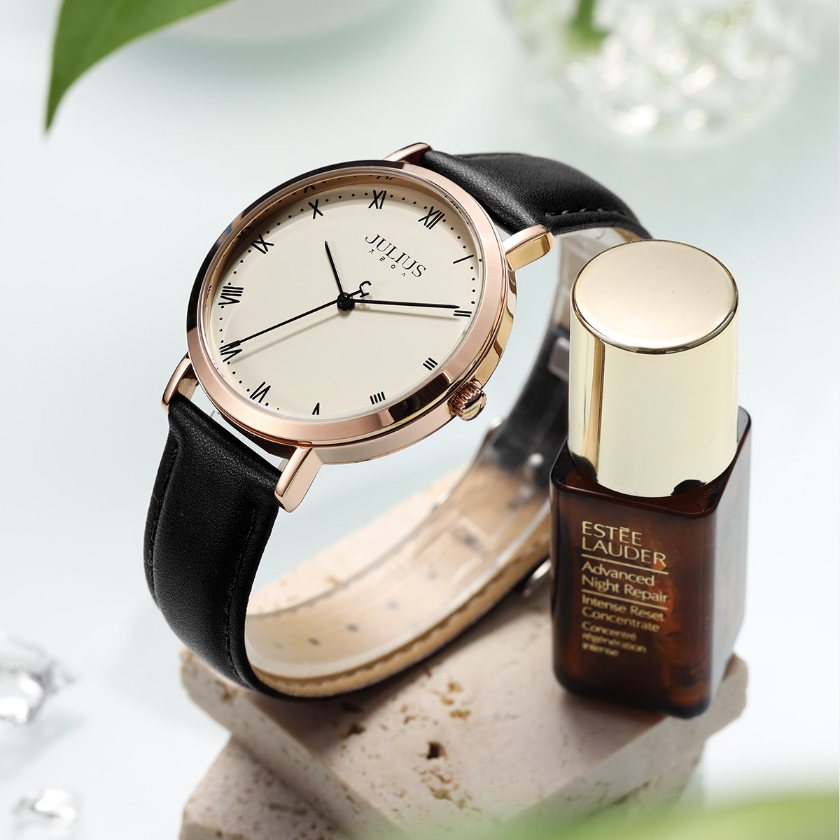 聚利时ins风简约气质小众感石英表 julius聚利时盈硕日韩腕表