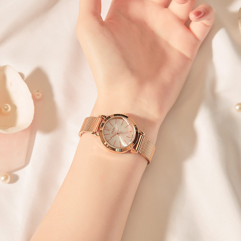 聚利时女士款时尚轻奢小众防水简约 julius聚利时盈硕日韩腕表