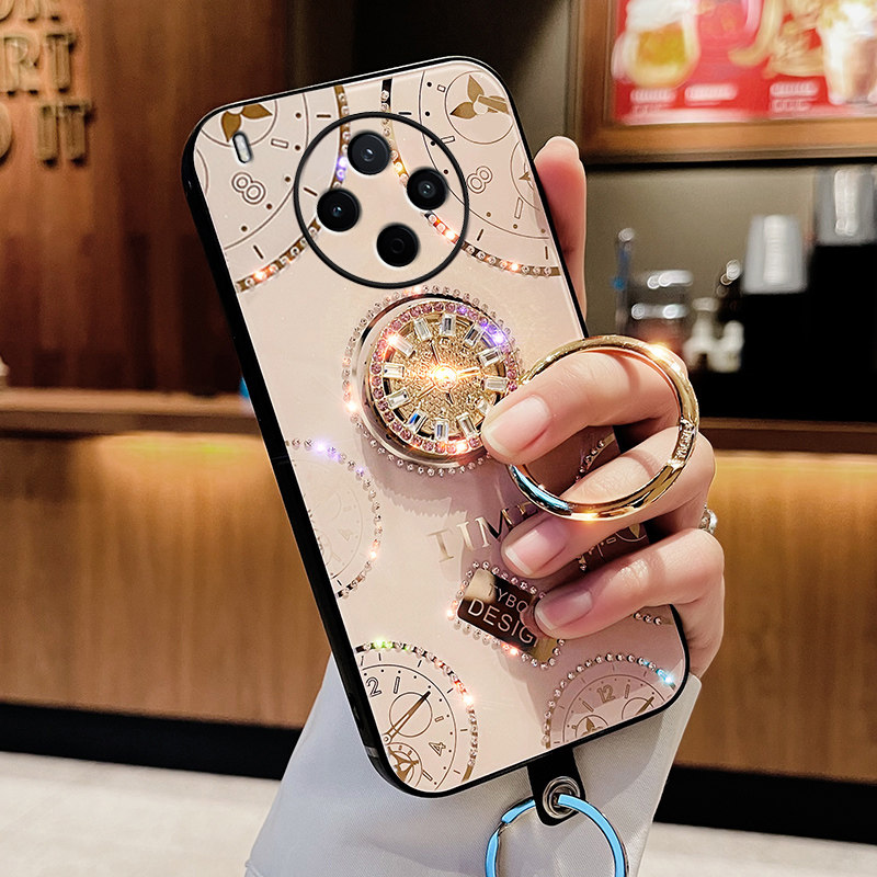 适用vivoY500pro手机壳新款V2516A全包防摔保护套VIVOY500PRO硅胶viov丫5ooPro镶钻指环支架一体带手绳por女,淘宝优惠券,粉丝福利购,淘宝优惠卷