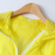 Candy color sun protection clothing summer new foreign trade women's versatile large size hooded zipper long-sleeved lightweight jacket 11023