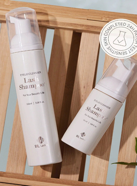 SPA深层清洁睫毛慕斯LASHSHAMPOO