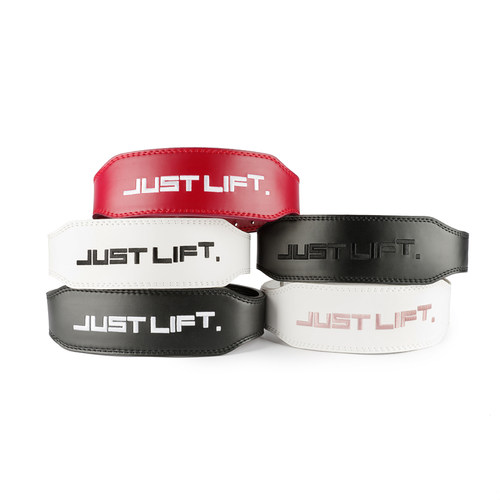 JUST LIFT. 真皮可调节运动护腰深蹲硬拉健美举重健身腰带男女款 - 图3