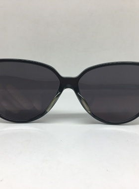 八十年代手工板材Fredo黑色蝶形猫眼太阳镜墨镜