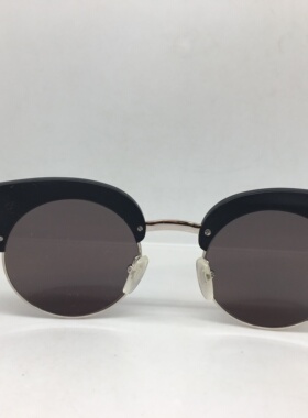 复古黑框个性大框眼镜太阳镜