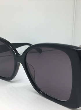 黑色板材框个性太阳镜墨镜