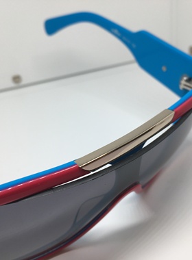 seven tomahawkii一片式飞行员款太阳眼镜墨镜个性男女通用瑕疵品